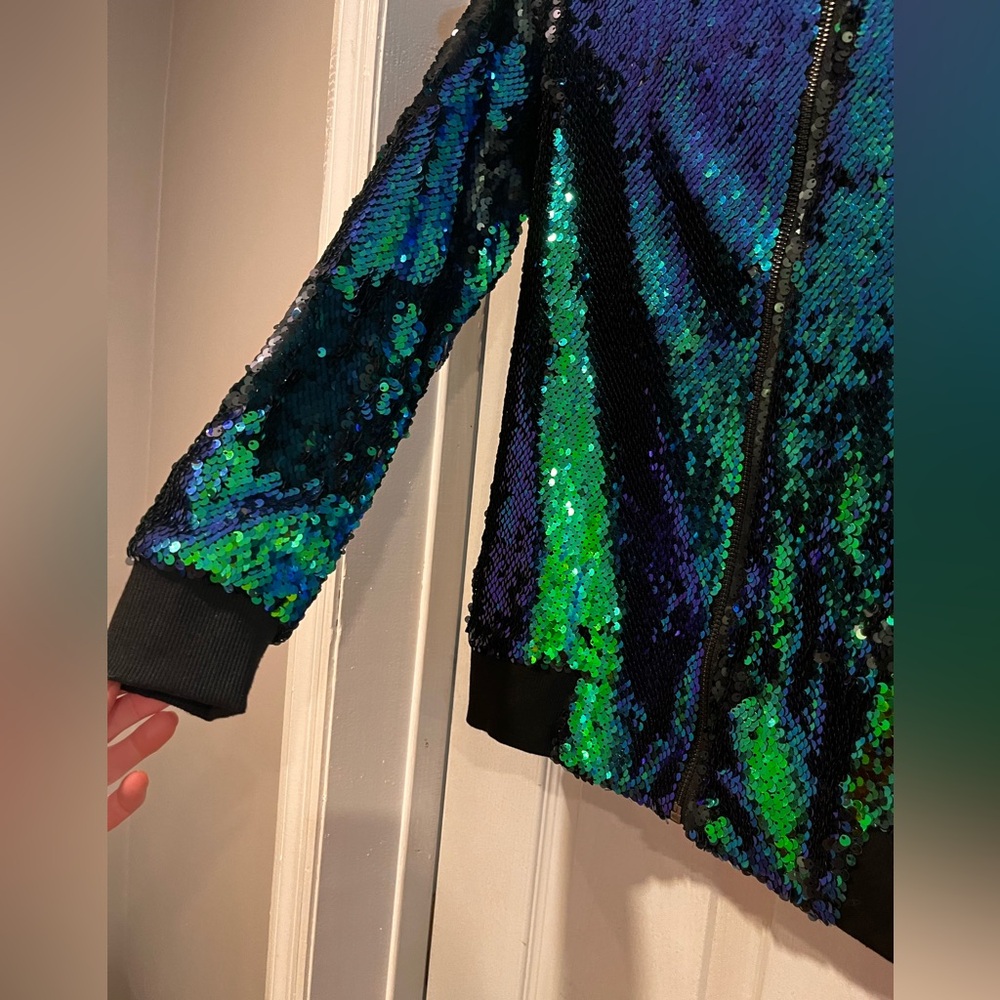 Sequin Bomber - image 3
